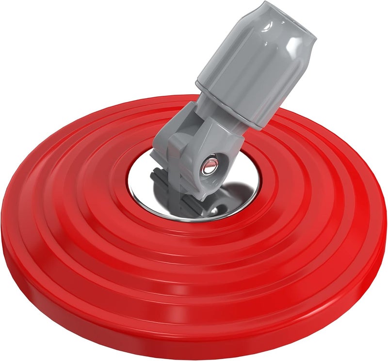 RinseWise Store Plastic Mop Base Replacement for Spin Mop Bucket,Replacement Mop Parts, Mop Accessories for Household Cleaning, Floor Mop Parts-Red - Image 1